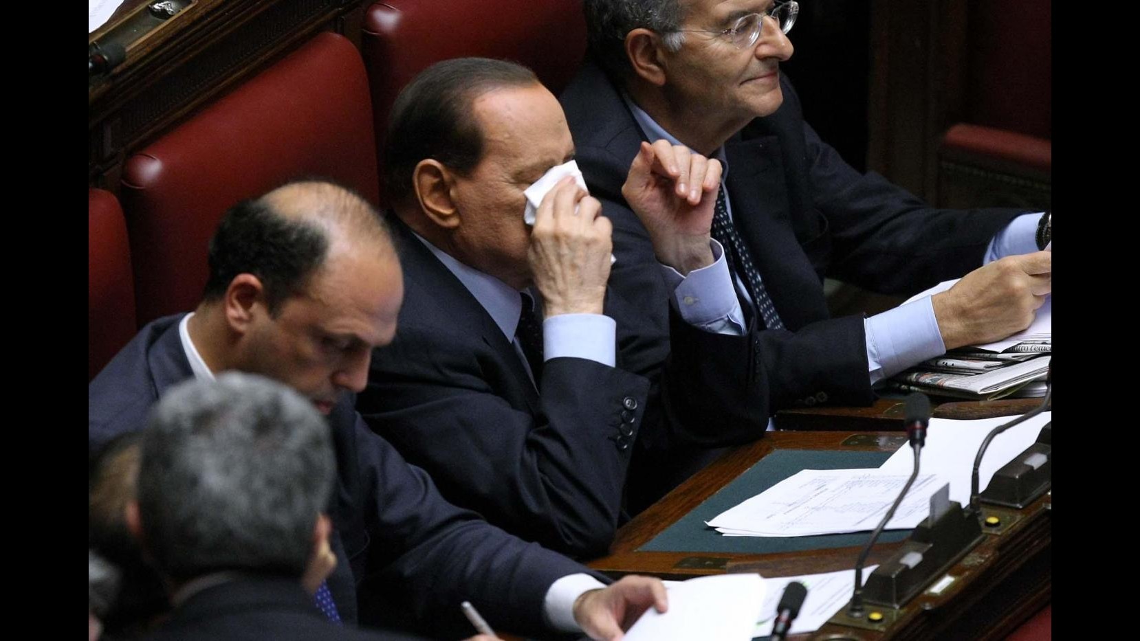 Manovra, Berlusconi: Ho votato il decreto perché è il male minore