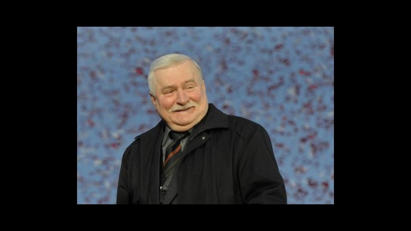 Polonia, in anni ’80 documenti falsi su Walesa agente comunista