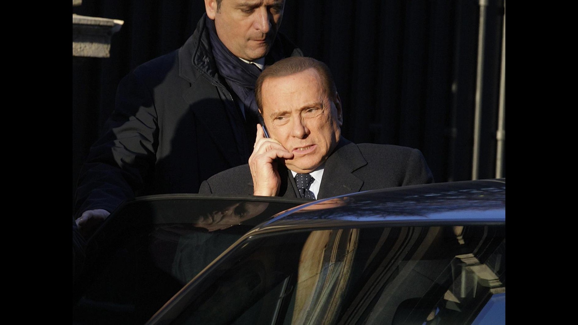 Berlusconi fa gli auguri di Natale a pm DePasquale