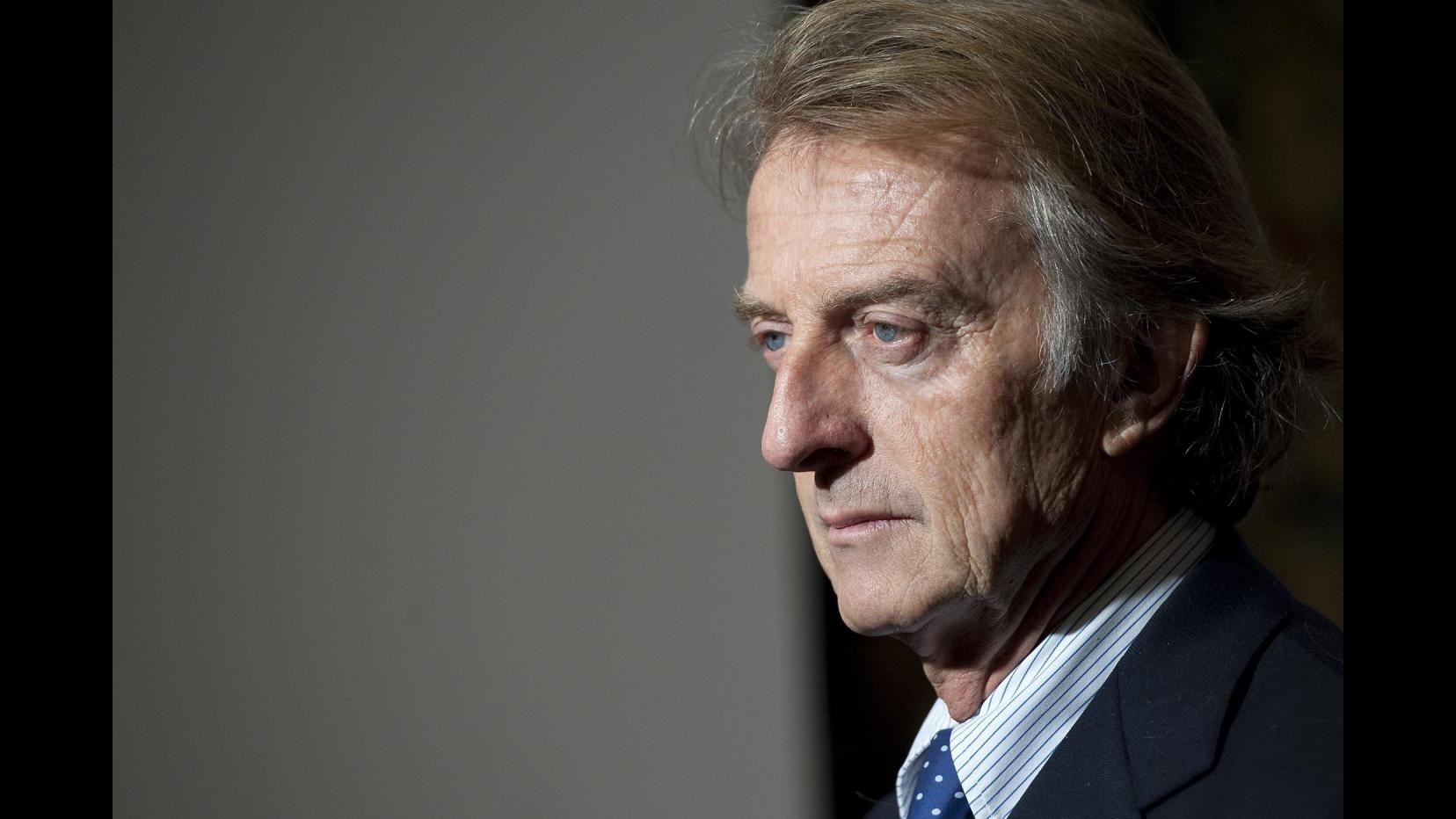 Montezemolo: Per il 2012 vorrei una Ferrari di nuovo in prima fila