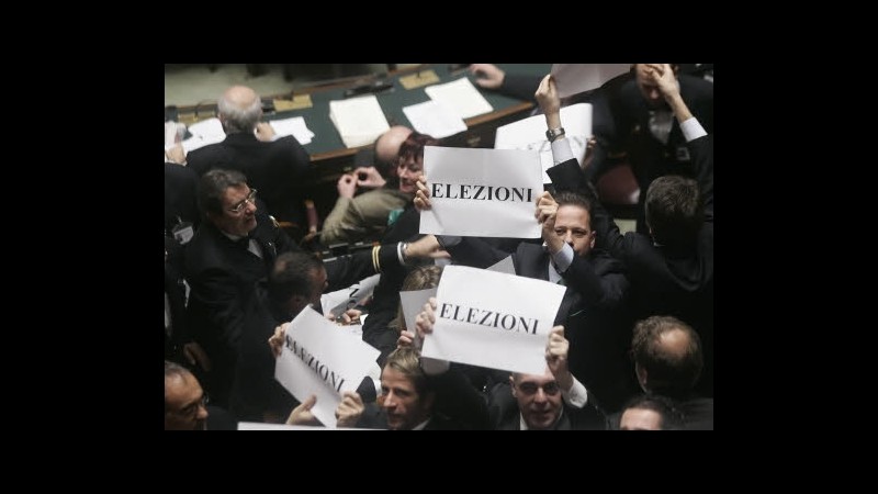 Deputato leghista sospeso per la bagarre