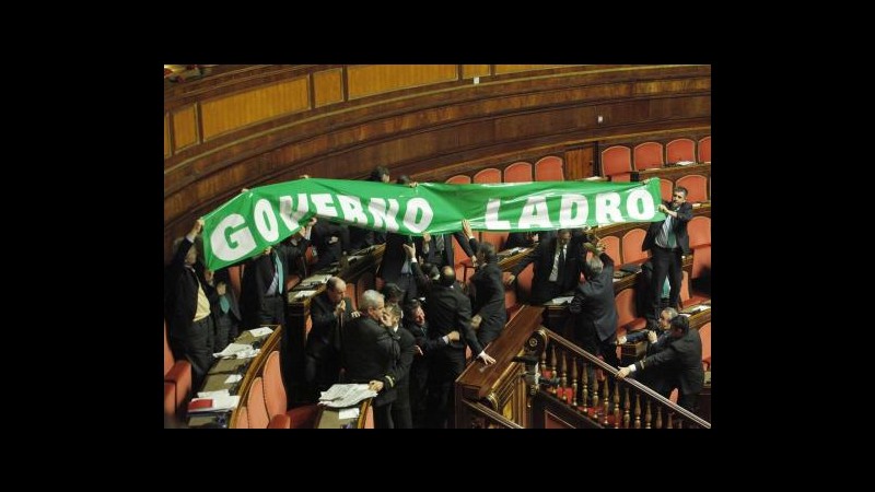 Manovra, Lega non voterà fiducia al Senato