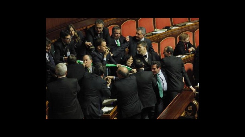 Manovra, manca numero legale in Senato