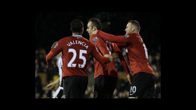 Premier League, City e United a valanga su Stoke e Fulham