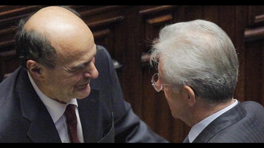Bersani: Confermiamo lealtà al governo
