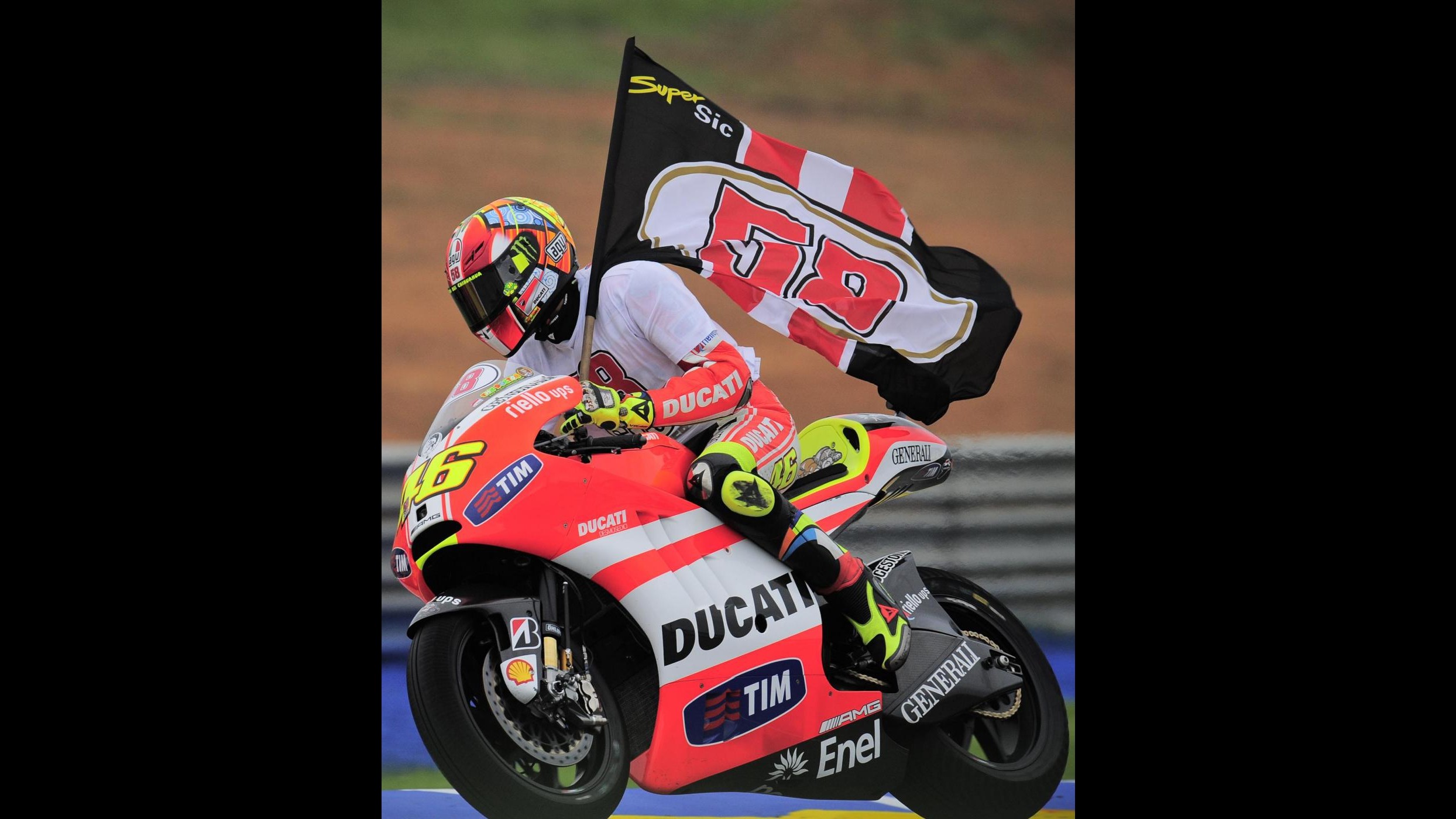 MotoGp, Rossi: essere competitivi da subito. Metterò un 58 per Sic