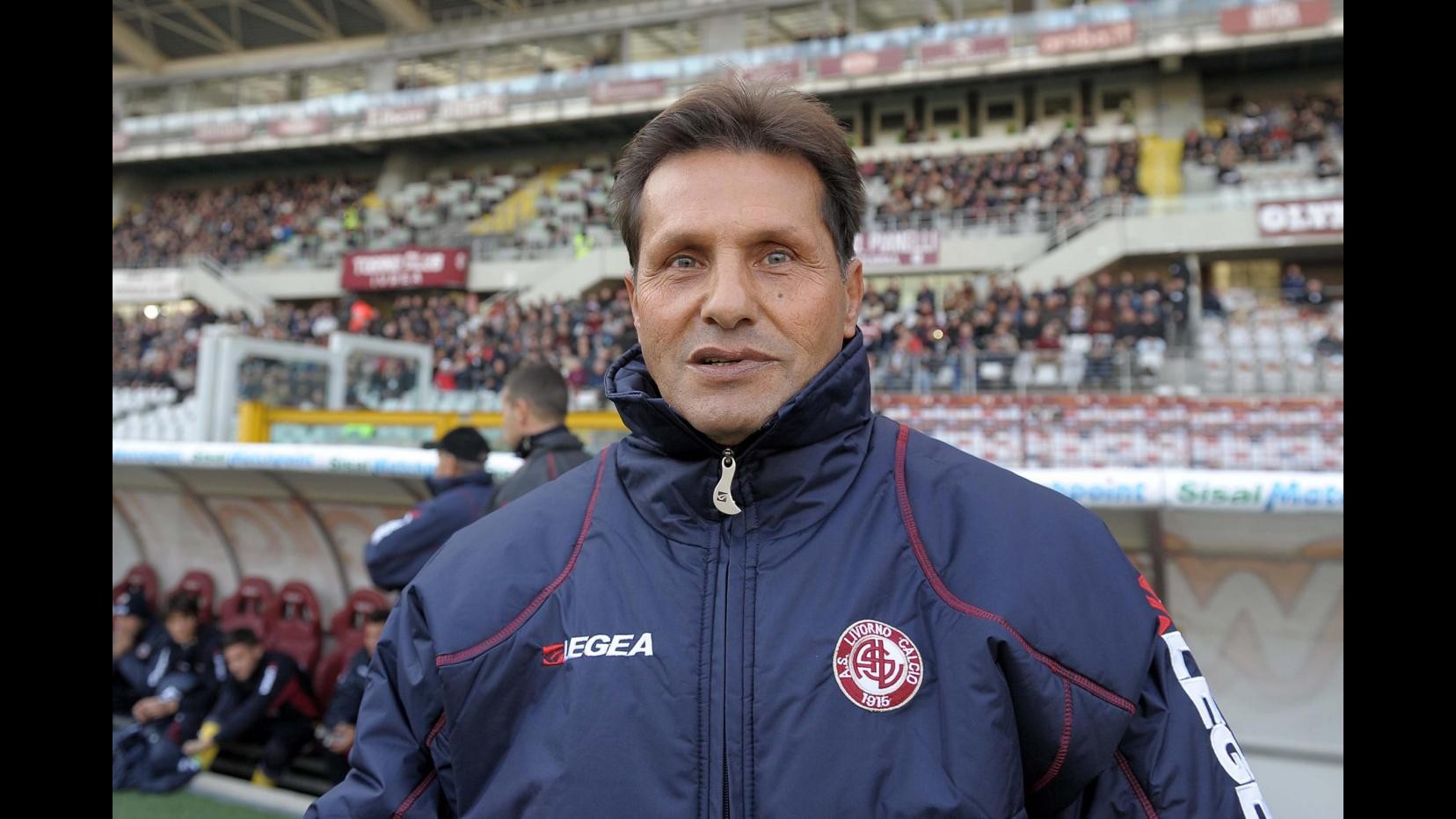 Serie B, Livorno: Novellino rescinde al suo posto Madonna
