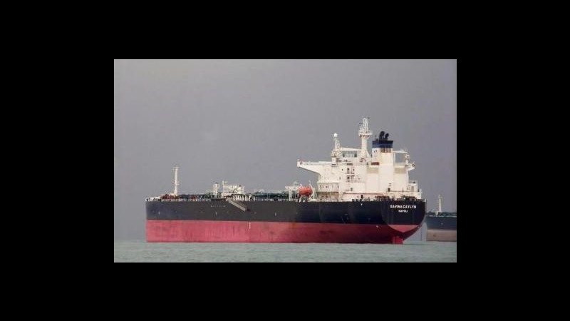 Liberata nave italiana Savina Caylyn