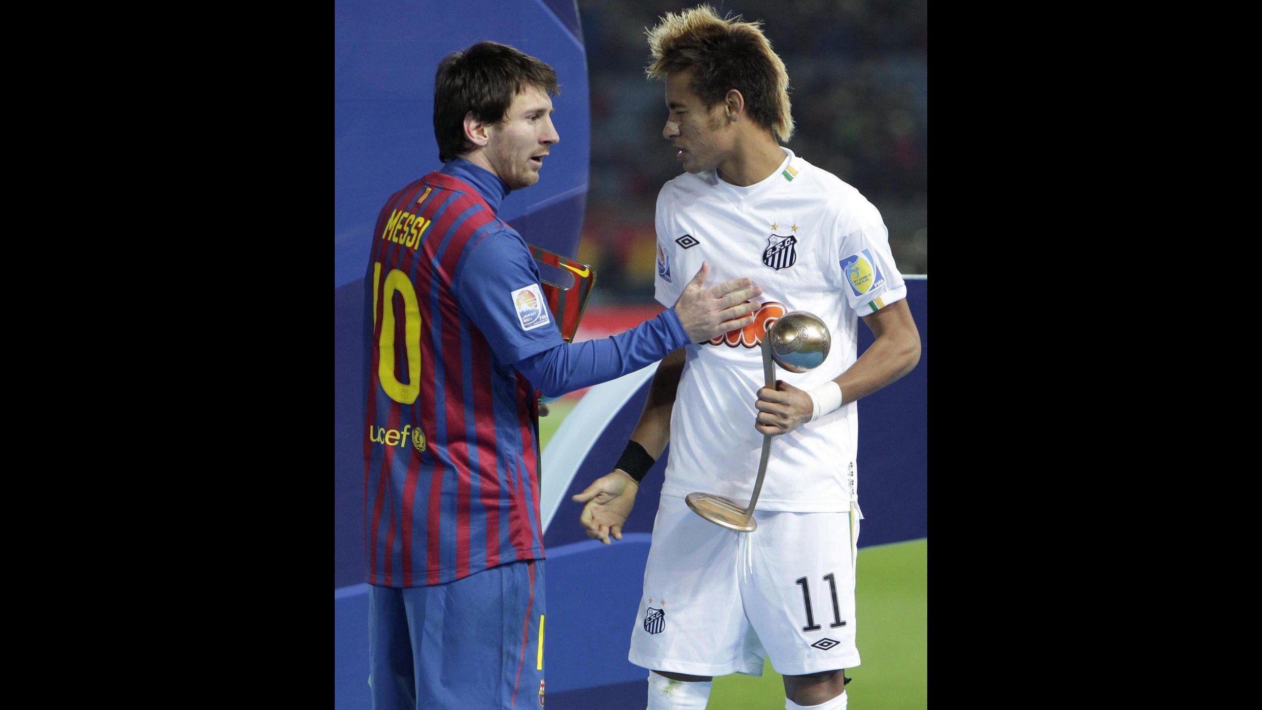 Il Barça ‘prenota’ Neymar, 10 milioni al Santos