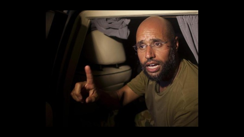 Libia, Hrw: Saif al-Islam non ha ancora visto familiari né avvocati