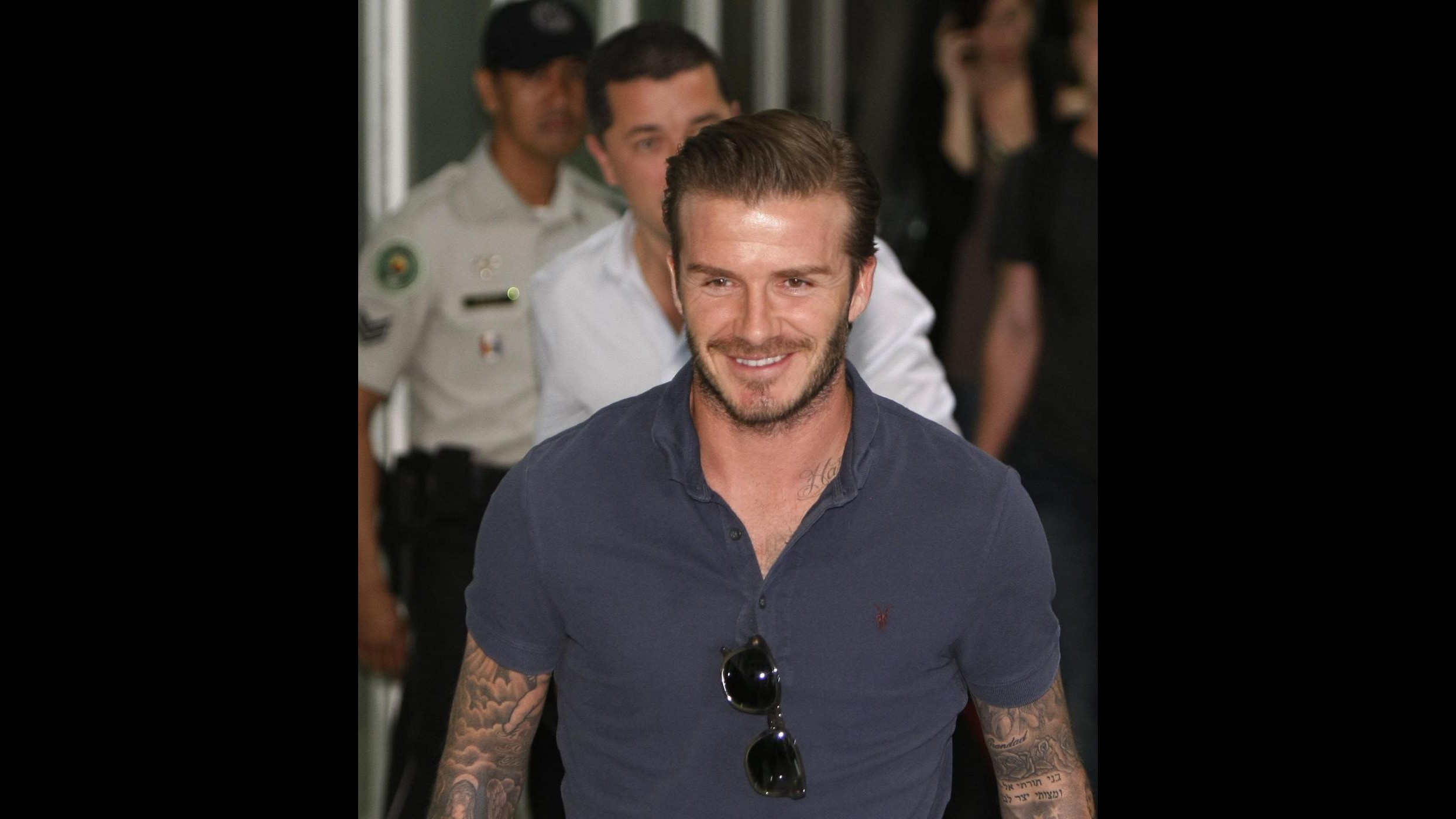 Beckham al Paris Saint Germain, manca solo la firma