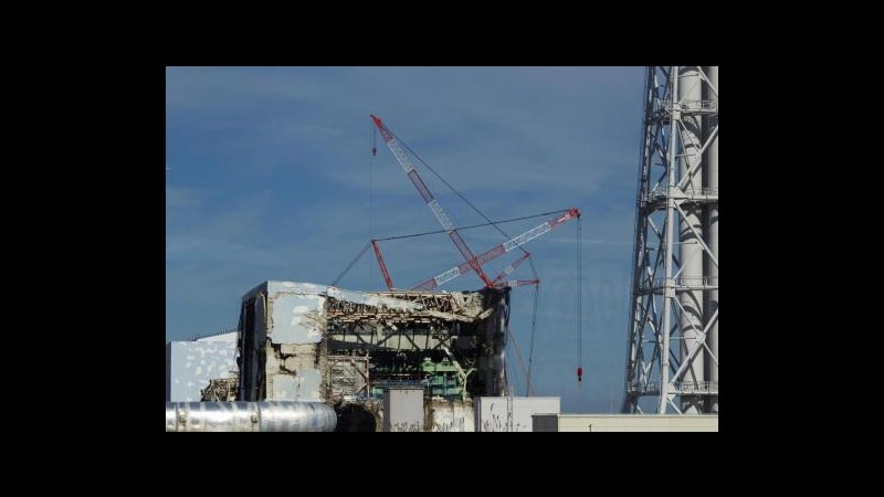 Giappone, 40 anni per smantellare reattori Fukushima