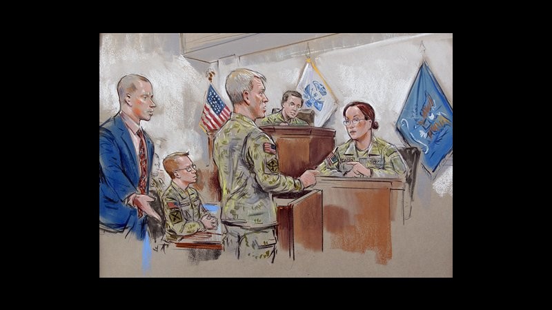 WikiLeaks,ex hacker testimonia su caso Manning,udienza continua domani