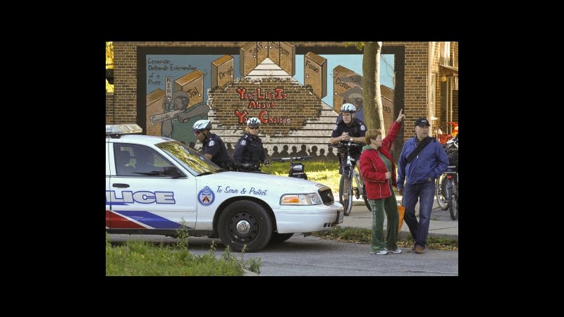 Canada, 6 arresti per morte di Montagna, ex boss famiglia Bonanno