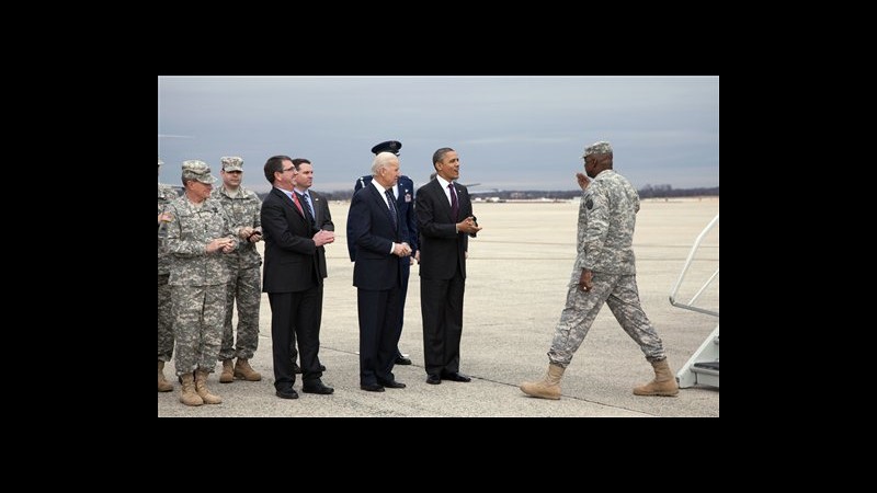 Iraq, Obama accoglie ritorno in Usa di soldati missione