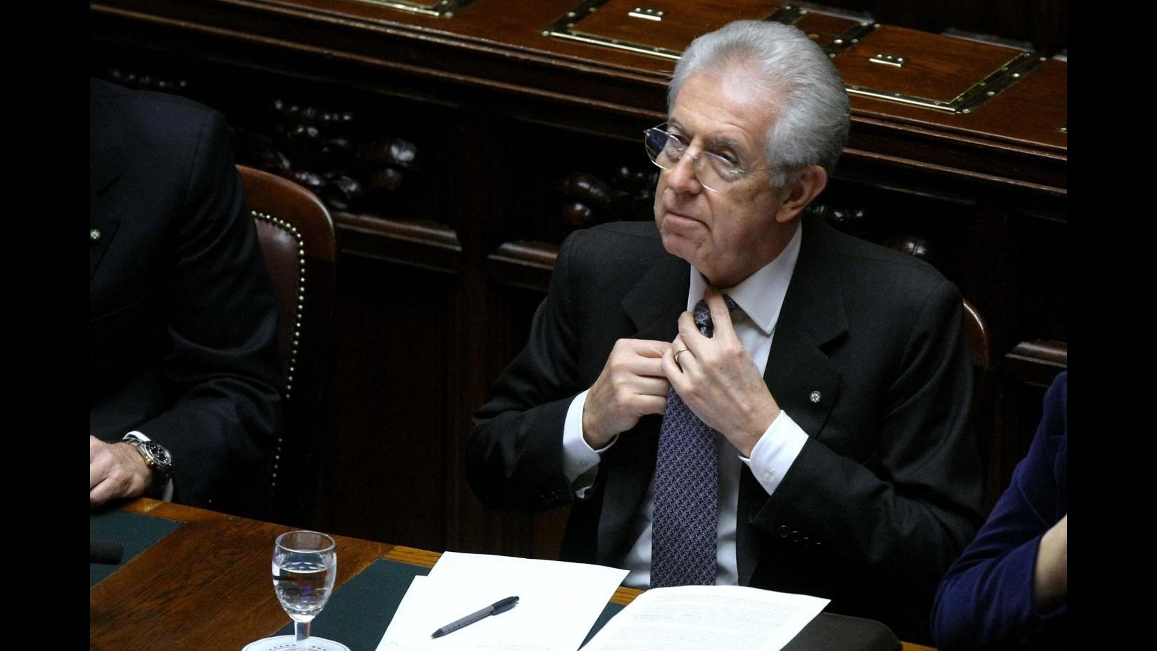 Monti: Su mercato lavoro tempi più lunghi che per pensioni