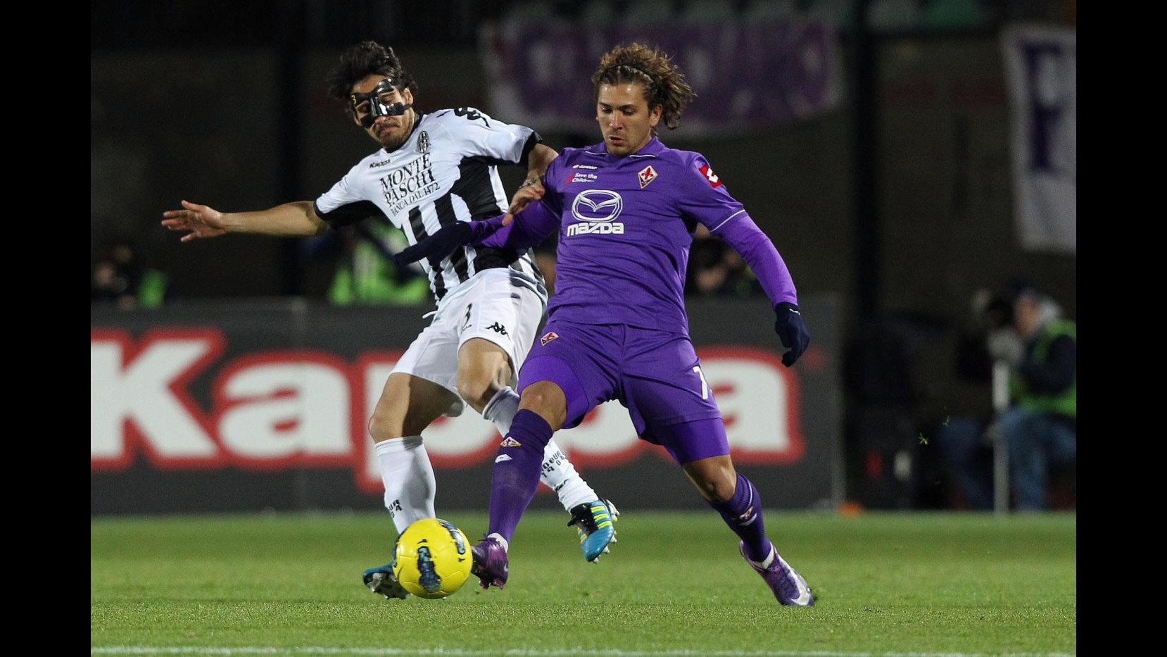 Nell’anticipo Siena-Fiorentina non si fanno male: è 0-0