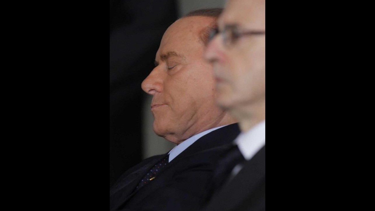 Berlusconi show al Quirinale dopo la pennichella