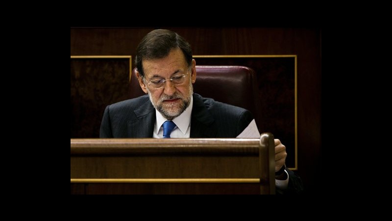 Parlamento Spagna vota fiducia a Rajoy: Sono entusiasta