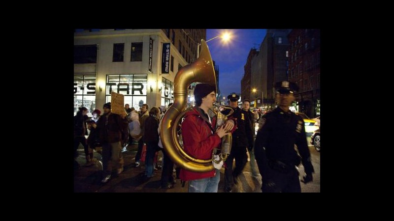 Occupy Wall Street, 8 arresti in protesta a sede democratici Iowa
