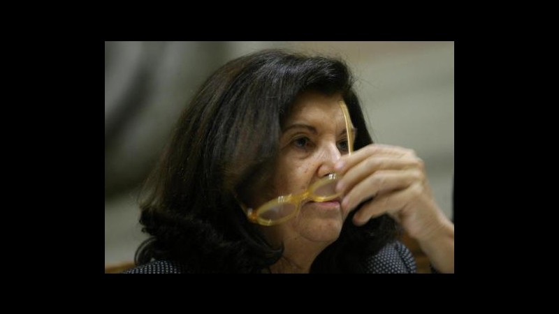 Severino: Amnistia? Se c’è maggioranza non mi oppongo