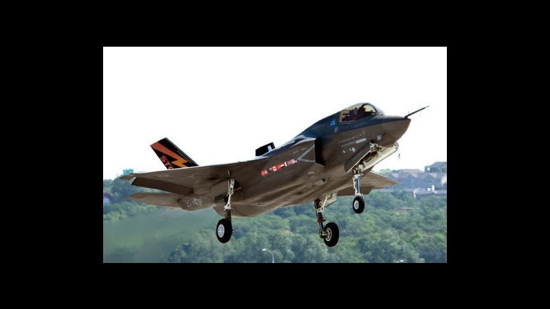 Tokyo sceglie F35, esclusa Finmeccanica