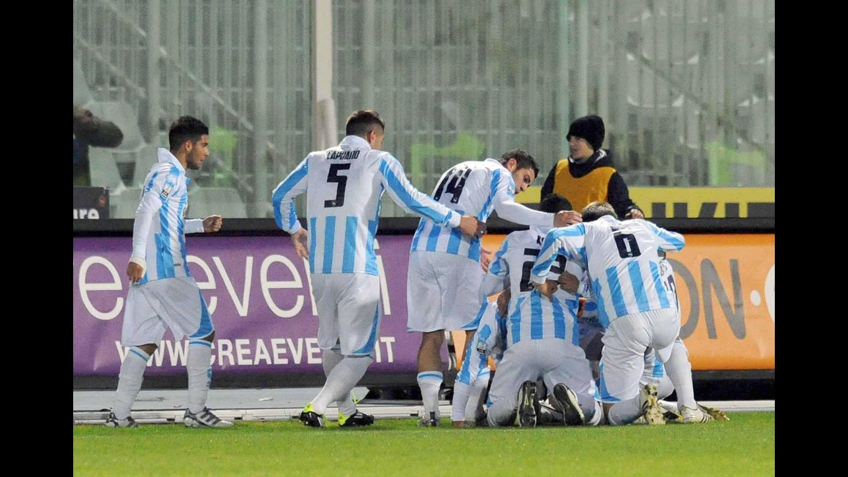 Sansovini implacabile, Pescara batte Sampdoria 1-0