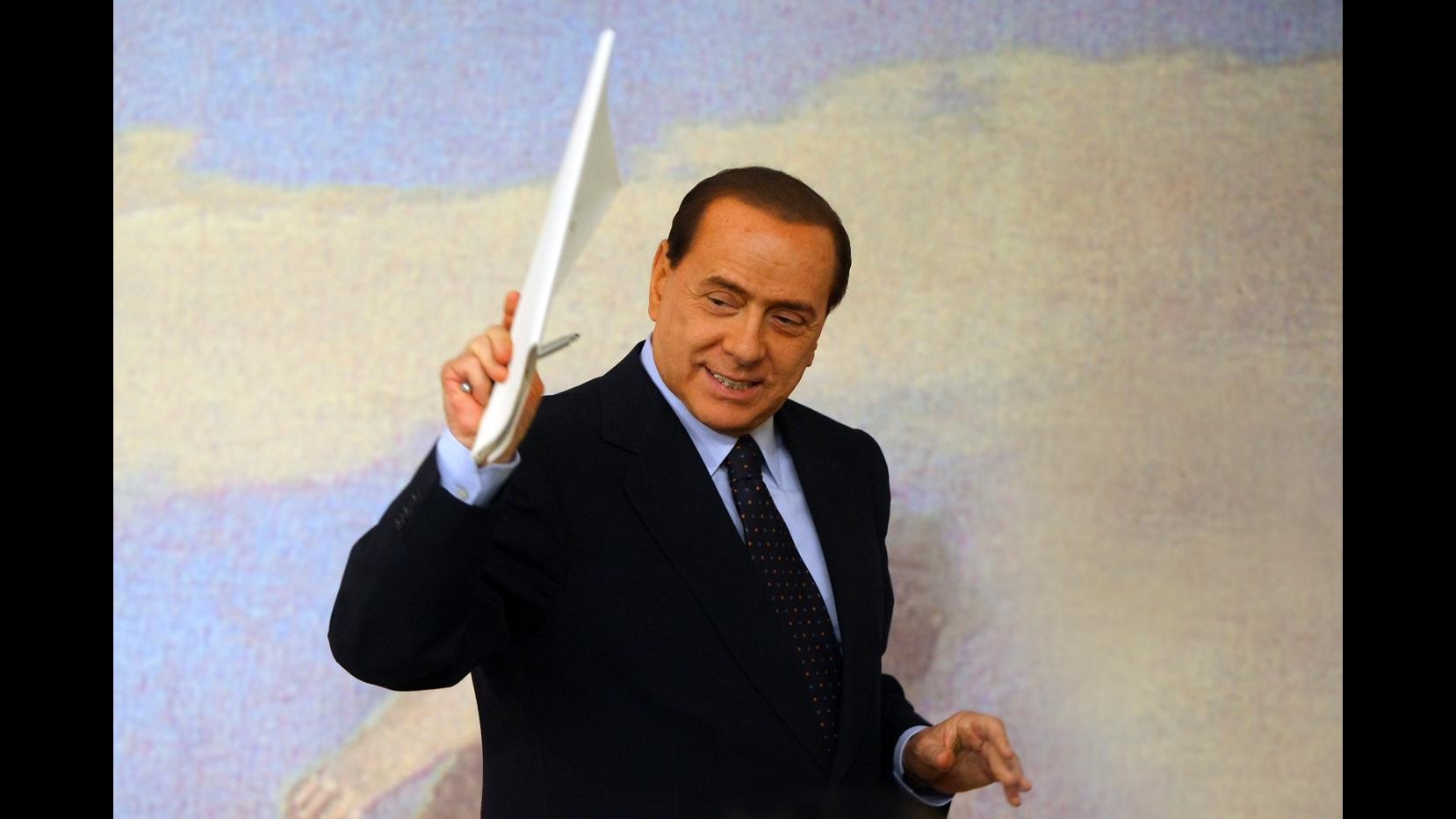 Berlusconi: Mills? L’ho visto una volta