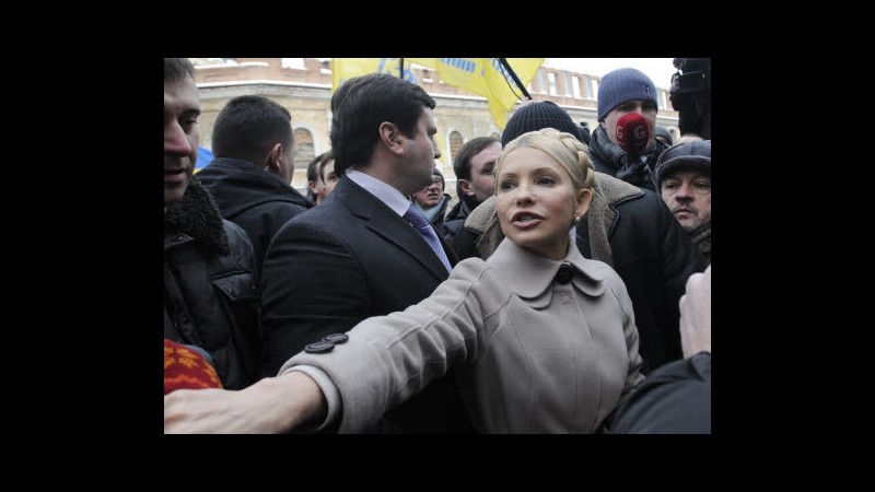 Ucraina, Ue: Accordo cooperazione bloccato per detenzione Tymoshenko