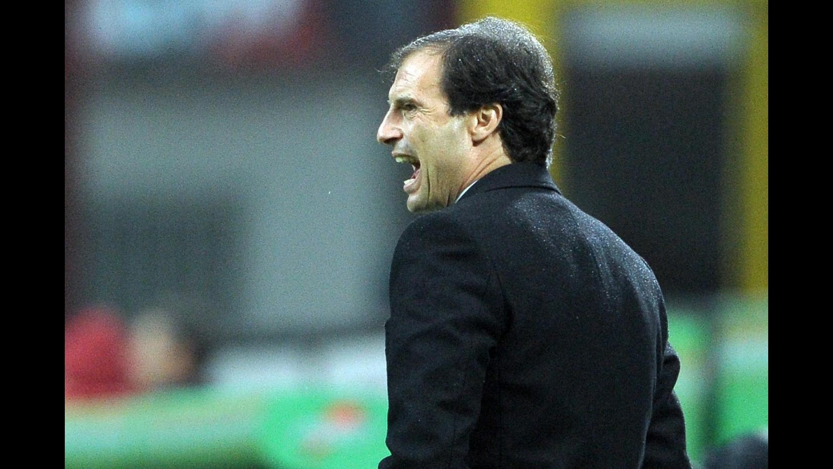 Allegri: Parlo molto con Berlusconi, lui è esteta del calcio