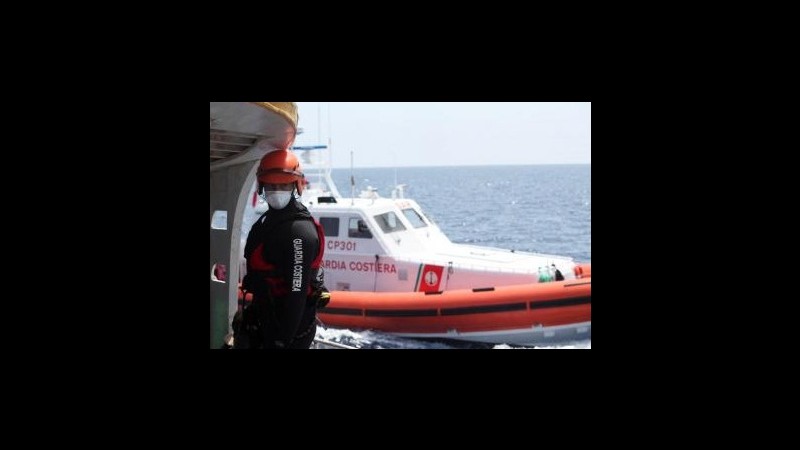 Affonda peschereccio nell’Adriatico: un morto e un disperso