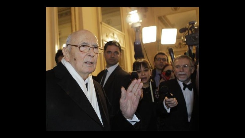 Napolitano: Europa è una sola