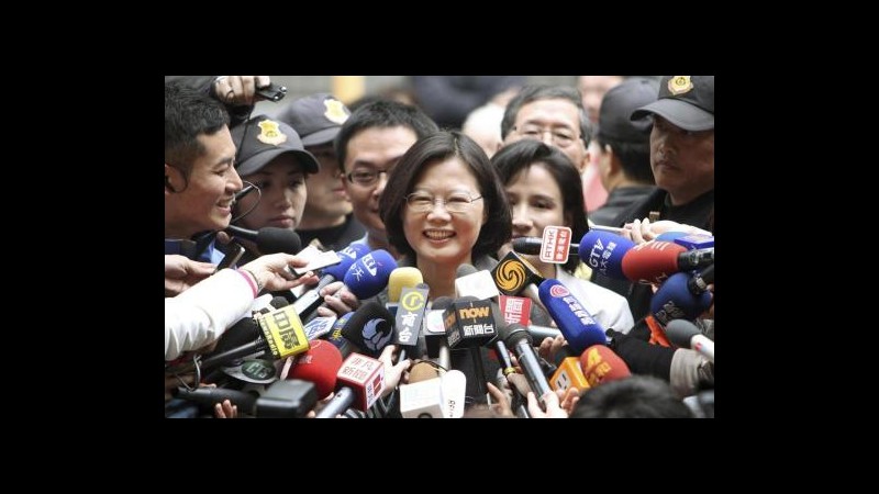 Elezioni Taiwan, opposizione accoglie dimissioni leader dopo sconfitta