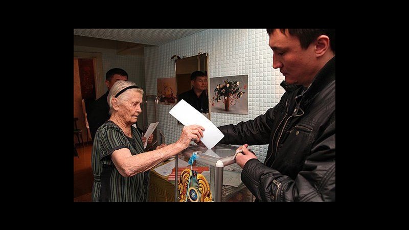 Parlamentari in Kazakistan, exit poll: partito presidente all’81%
