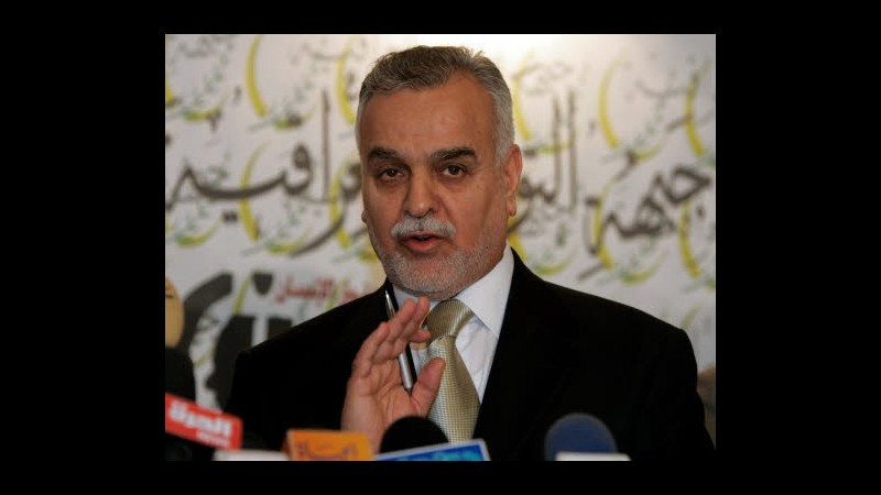 Iraq, corte d’appello: Vice presidente deve essere processato a Baghdad