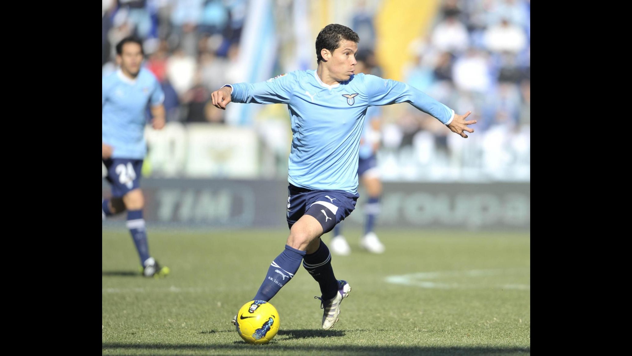 Hernanes-Klose, riscatto Lazio: Atalanta battuta 2-0