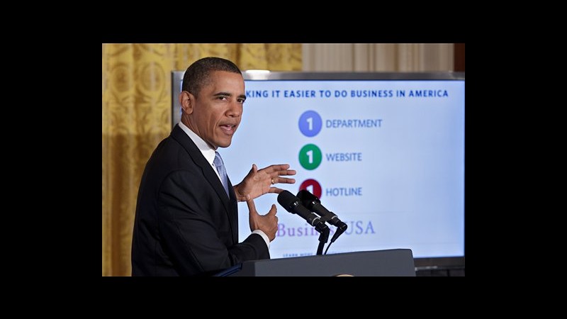 Usa, Obama: Tagliare agenzie del governo e incentivare ‘insourcing’