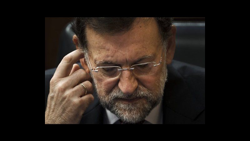 Rajoy: Spagna lavorerà per ridurre deficit e creare occupazione
