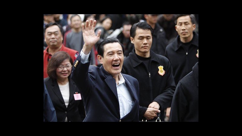 Elezioni Taiwan, presidente uscente Ma dichiara vittoria