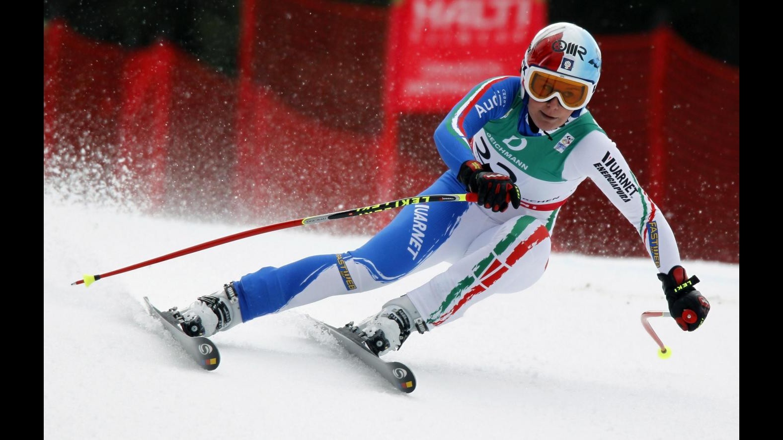 Merighetti regina delle nevi a Cortina. Innerhofer 3° a Wengen