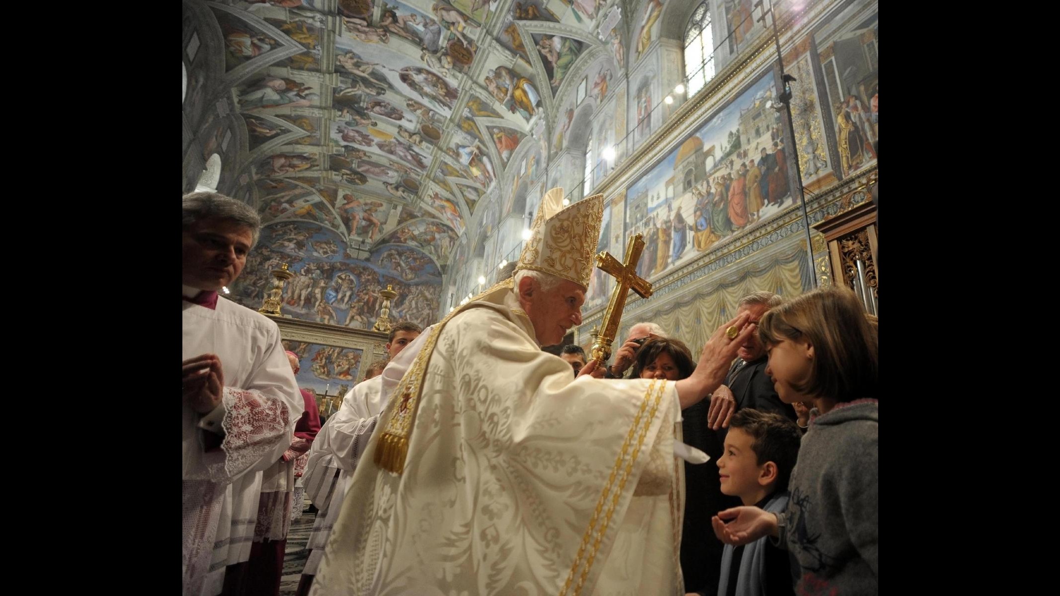Benedetto XVI incontra Monti