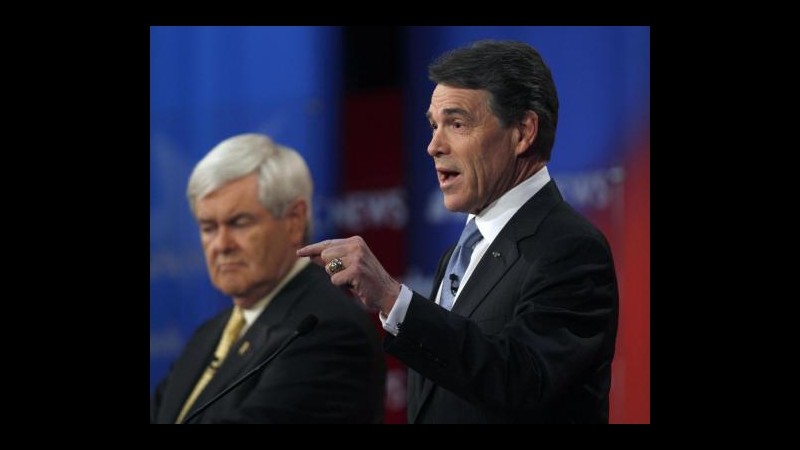 TOP Usa 2012, corte: Niente primarie Virginia per Perry e altri 3 Gop