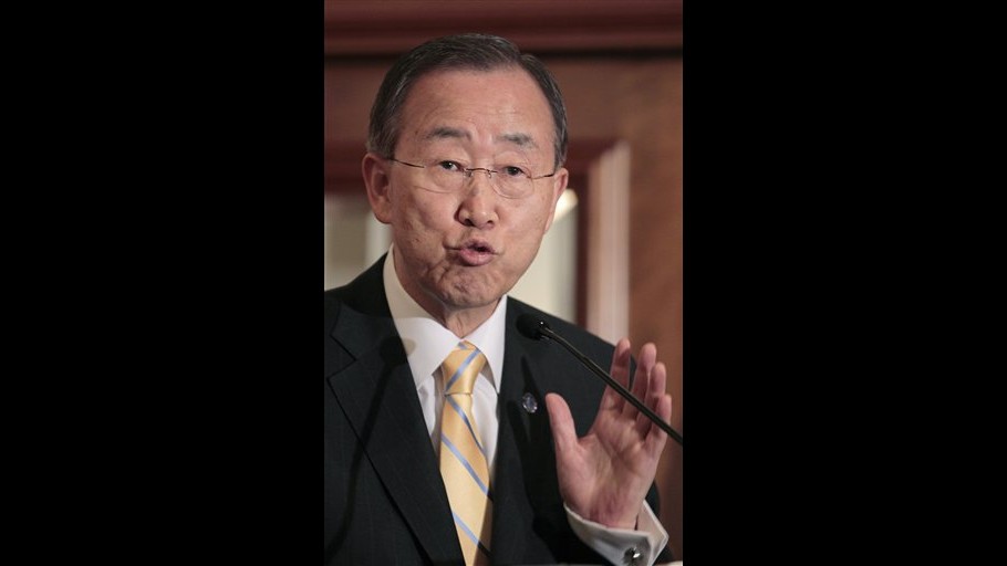 Libano, Ban Ki-moon: Preoccupato da armi in mano a Hezbollah