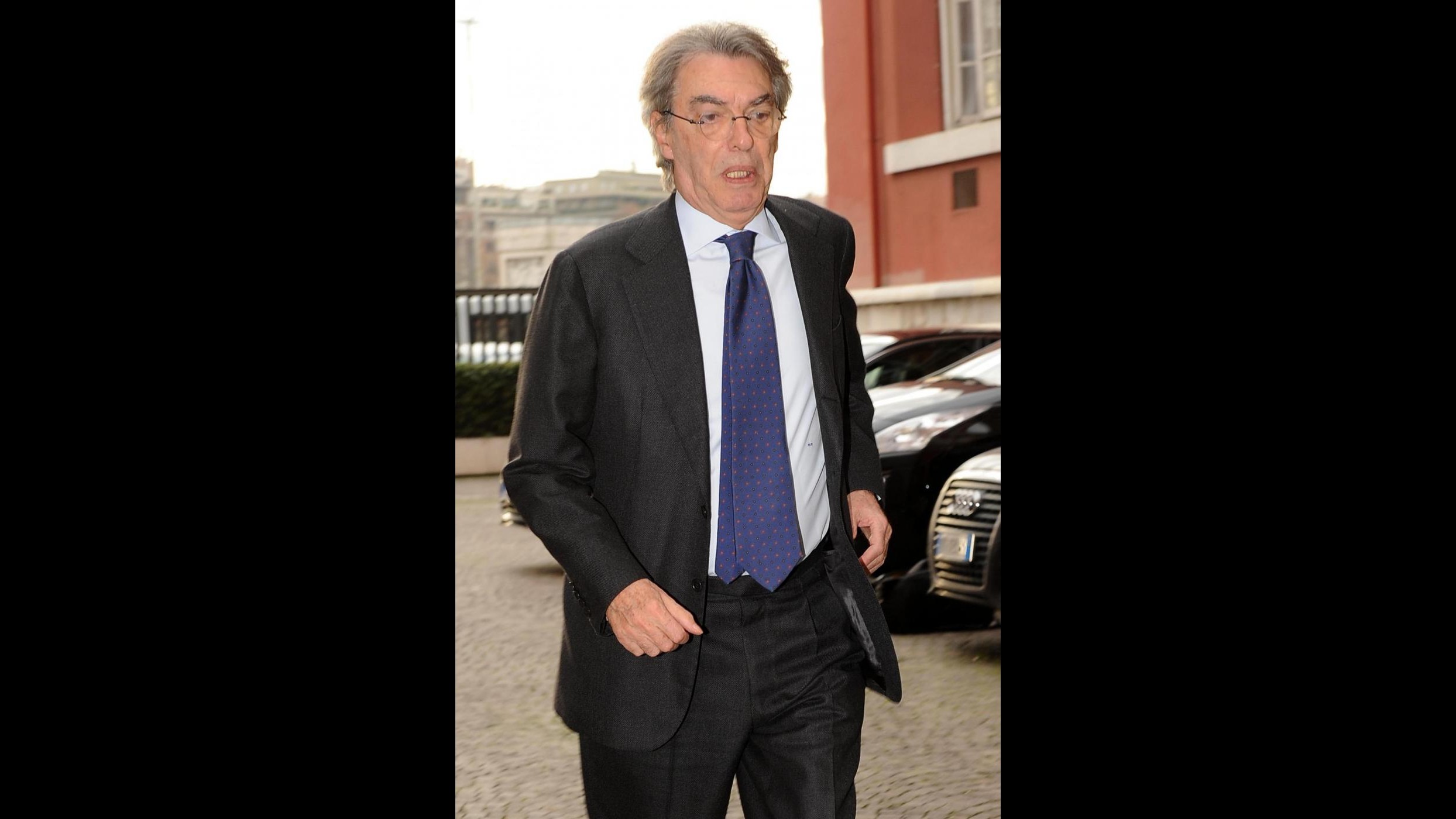 Moratti: Tevez? Con City parleremo prossima settimana