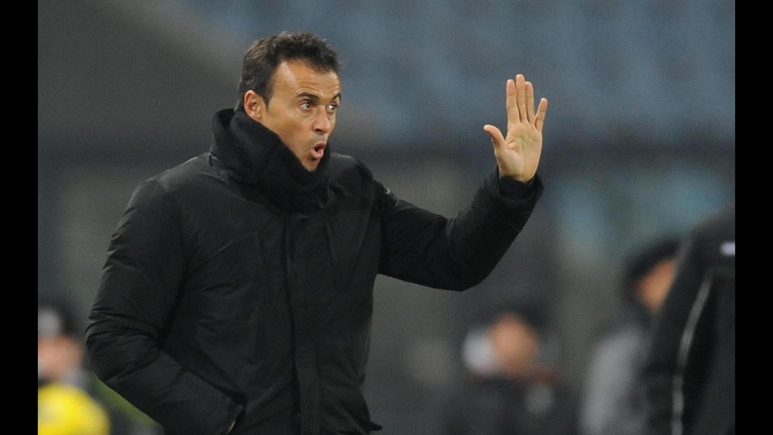 Luis Enrique: Totti fortissimo, rapporto tra noi non è cambiato