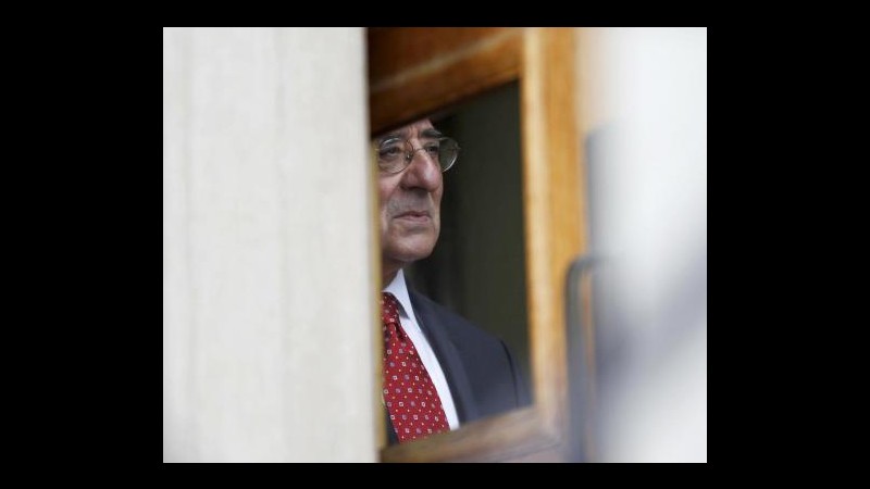 Usa, Panetta: Esercito ritirerà due brigate di combattimento da Europa