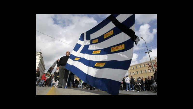 Grecia, ministro Esteri tedesco Westerwelle sarà domenica ad Atene