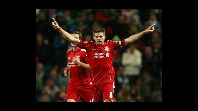 Liverpool, Steve Gerrard firma contratto a vita