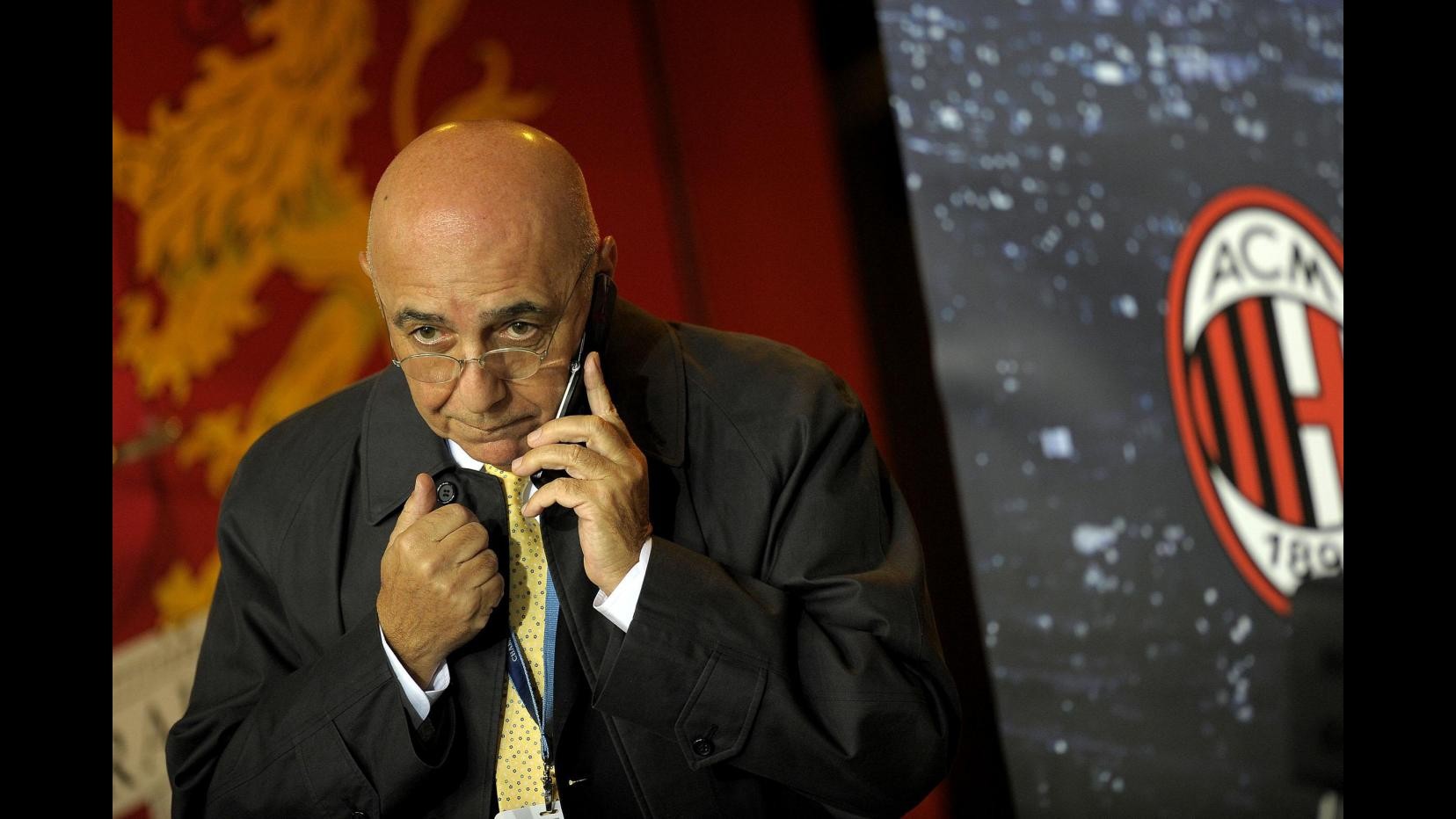 Galliani a Londra per Tevez. Moratti: Penso andrà al Milan