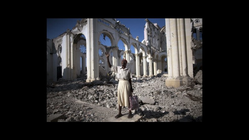 Haiti, due anni fa il terremoto, 550mila ancora nelle tende